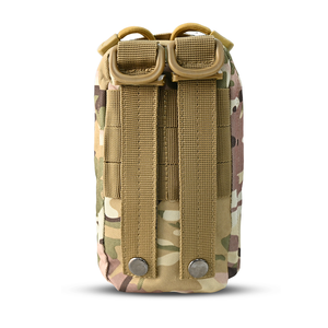 Nhà Sản Xuất Xách Tay Ngụy Trang <span class=keywords><strong>Survival</strong></span> Kit Chiến Thuật Bánh Mini Viện Trợ Đầu Tiên Kit Khẩn Cấp Gói Cho Tour Du Lịch Đi Bộ Đường Dài Cắm Trại - Product Image 2