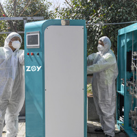 Générateur d'oxygène médical ZOY ZY-02, conception compacte entièrement intégrée, machine à produire de l'oxygène pour hôpital