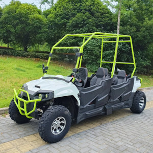 รถเอทีวี ยูทีวี 4 ที่นั่ง 300 ซีซี คุณภาพสูงใหม่ พร้อมใบรับรอง EPA EEC รับประกัน 3 ปี ผลิตแบบ OEM ODM DIY พลาสติก เจ้อเจียง - Product Image 5