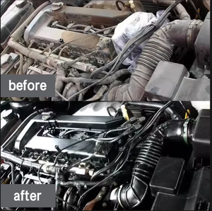 Productos para el Cuidado del Automóvil SANVO, Desengrasante de Motor, Detallado Automotriz, Limpiador de Superficies de Motor de Alta Calidad en Aerosol, Lavado de Autos - Product Image 4