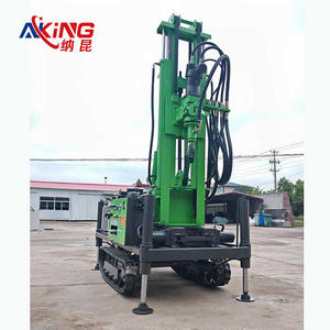 회전식 시추기 농업용 시추 장비 230m 시추기 홀 보어홀 휴대용 수자원 시추기 - Product Image 5