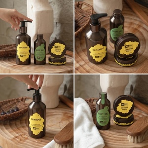 Matte Finish Bottles Super Premium 500ml Aluminum Pump Bottle for Shampoo Bottle Hand Wash and Shampoo Business - Product Image 3