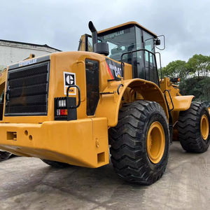 Used Caterpillar 966H Wheel Loader with Weichai Engine 4-5 Ton Rated Load for Farms - Product Image 1