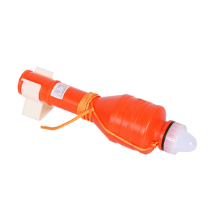 Lumière de bouée de sauvetage en eau de mer Batterie sèche Flash automatique Life Ring Indication Light - Product Image 4