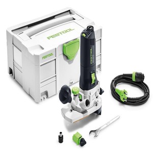 Fresadora Festool MFK 700 EQ, fresadora eléctrica de un solo husillo, herramienta multifuncional para trabajar la madera - Product Image 5