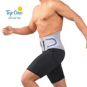 Top One Nueva tecnología de prensa Compresión Gimnasio Fitness Entrenamiento Médico Cintura Soporte Cinturón Alivio del dolor Cintura Trimmer Cinturón - Product Image 1