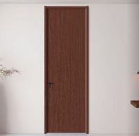 Portes en bois, portes modernes en MDF composite avec isolation acoustique pour chambre à coucher, bureau, hôtel et appartement
