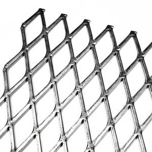 התאמה אישית גיליון אלומיניום נירוסטה מורחבת תיל מתכת רשת גלוון - Product Image 2