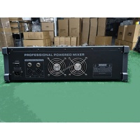 Mezclador de Potencia Profesional XUNGUAN BTD-10/BTD-14/BTD-18 de 8/12/16 Canales, 99 DSP, Ecualizador Dual de 7 Bandas con 2 Canales Estéreo para Actuaciones en Escenario