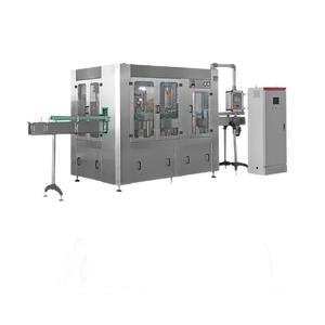 <b>Small</b> Automatic Mechanical Motor & <b>Pump</b> Plastic Glass Jar Soda Filling High Accuracy Beverage Canning Machine - Product Image 1