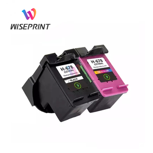 Cartouche d'encre jet d'encre couleur remanufacturée Wiseprint compatible <span class=keywords><strong>HP</strong></span> 678XL Premium pour <span class=keywords><strong>DeskJet</strong></span> 1015 1515 1518 2515 <span class=keywords><strong>2545</strong></span>, emballage en vrac - Product Image 4