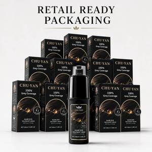 CHU·YAN Teinture Capillaire Marron Caramel - Nuances Sophistiquées avec Soin Hydratant en Profondeur - Product Image 1