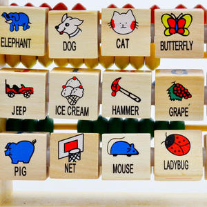 ชุดไม้เสริมพัฒนาการเด็กเล็ก แบบฝึกคิดเลข พร้อมลูกปัดและรถเข็น สำหรับ<span class=keywords><strong>เด็ก</strong></span>อายุ 4-6 ปี - Product Image 4