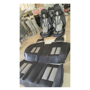 Fundas de Asiento de Coche de Cuero Personalizadas para BMW <span class=keywords><strong>Serie</strong></span> <span class=keywords><strong>3</strong></span> E90 F30 E36 E92 2005-2011, <span class=keywords><strong>Serie</strong></span> 7, Piezas Interiores para Land Cruiser, Hechas de Algodón - Product Image 5