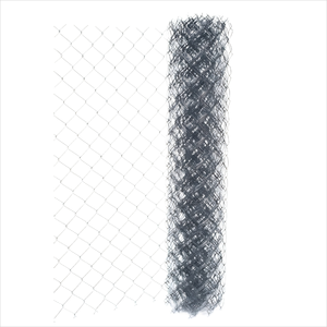 Grillage à mailles losangées <span class=keywords><strong>galvanisé</strong></span> <span class=keywords><strong>de</strong></span> 2 mm x 50 mm, maille <span class=keywords><strong>de</strong></span> 10 points, pour clôture à chaîne, fourni par l'usine - Product Image 4