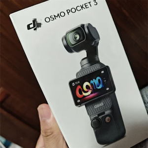 1-Inch & 4K/120fps Pocket 3 Action Camera 2-Inch Rotatable Screen Smart Horizontal-Vertical <b>Shooting</b> Vlog in Stock - Product Image 2