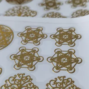 Brand Logo Custom Metal Sticker Label Engraved Gold Adhesive Metal Label Sticker For Furnit