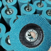 Disques à lamelles DONGTAI, outils abrasifs, support en fibre de verre, disques de polissage en acier inoxydable, meules à poncer pour meuleuses d'angle OEM ODM OBM