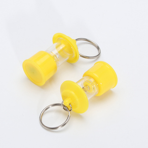 Cadeaux personnalisés 2025 Porte-clés LED personnalisé OEM Lanterne de camping en plein air Porte-clés électronique promotionnel - Product Image 4