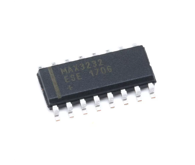 Original Genuine Product - Surface Mount MAX3232ESE+T SOIC-16 Chip - RS232 Transceiver IC