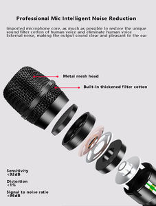 Système de <span class=keywords><strong>karaoké</strong></span> KTV de qualité supérieure, très demandé, avec écran tactile de 22 pouces, prise en charge de plus de 26 langues, pour usage domestique - En stock - Product Image 3