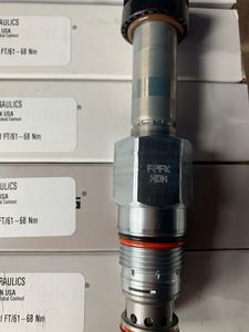 FPFKXDN FPFKXDN224 FPFK-XDN FPFK-XDN-224 FPFK Hydraulics Origin Vanne de régulation électro-proportionnelle normalement fermée pilotée par commande - Product Image 1