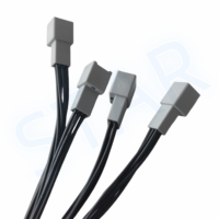 Connecteur 6 broches mâle à femelle personnalisé Faisceau de câblage automobile isolé en nylon pour l'installation radio Mazda Aftermarket