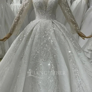 Vintage Lace Applique Plus Size <b>Wedding</b> Dress Ball Gown <b>Wedding</b> Dress Lsbh26 - Product Image 6