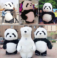 Mascotte gonflable géante écologique Judy Hopps Panda en peluche, personnalisée, réaliste, pour adulte, idéale pour la publicité – Meilleure vente !