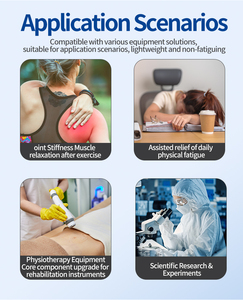 Transducteur à ultrasons focalisant 4 MHz, capteur céramique piézoélectrique haute fréquence pour la physiothérapie, la relaxation musculaire, médical PSF2 - Product Image 4