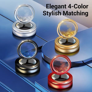 Ambientador de Coche con Energía Solar, Estilo Moderno, Adorno de Perfume para el Tablero, Arena Dinámica Fluida, Fragancia de Arenas Movedizas, Aromaterapia - Product Image 3