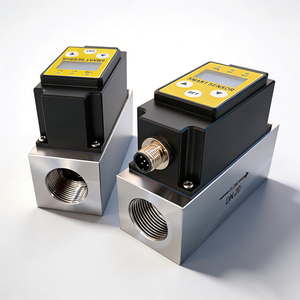 Ad alta precisione digitale misuratore di flusso di carburante in acciaio inox 4 turbina misuratore di portata con impulso di uscita per acqua olio OEM personalizzabile - Product Image 5