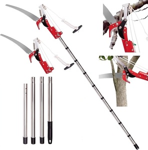 Dụng cụ cắt tỉa cành cây bằng tay, kéo tỉa cành cây, dụng cụ làm vườn, kéo cắt cành, cưa cây cầm tay, cần kéo dài có thể điều chỉnh chiều cao - Product Image 4