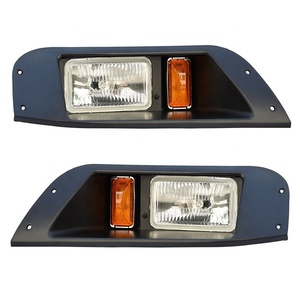 Kit de Luces Halógenas de Lujo para Carrito de Golf EZ-GO TXT, 12V, Homologado para Calle, Kit de Actualización de Faros Delanteros y Traseros - Product Image 3