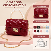 Sacs à bandoulière en cuir PVC pour enfants et femmes, sacs à bandoulière en forme de cœur pour filles, mini porte-monnaie pour enfants, sacs à main en gelée, cadeaux pour enfants