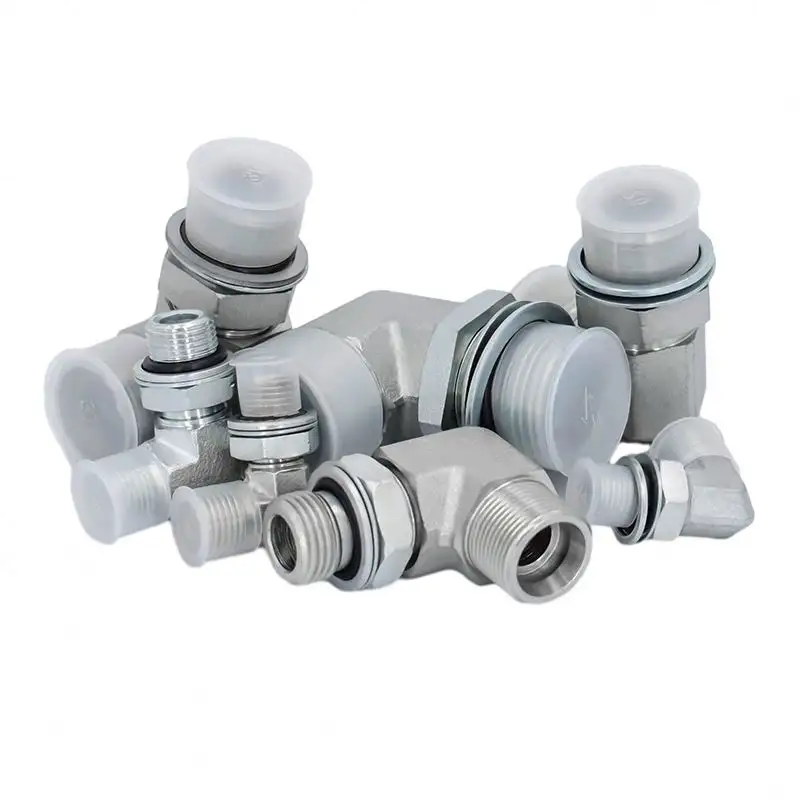 High-Quality Carbon Steel Male Threaded Tube Fittings Made In China