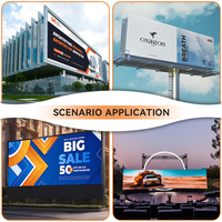 Pantalla LED para Exteriores TOPvision de 10 mm, Panel de Video Wall para Alquiler, Publicidad en Escenarios