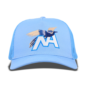 Casquette Trucker en Maille à 5 Panneaux Personnalisée Tcap Chine, Logo Brodé en Coton, Profil Haut - Product Image 2