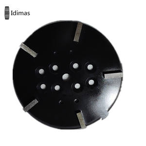 Disco Abrasivo de Diamante PCD Seco de 250 mm para Pulir Pisos de Concreto, Fabricante OEM - Product Image 6