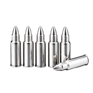 Bullet 304 Acero inoxidable Whisky <span class=keywords><strong>Vino</strong></span> tinto Hielo Piedras de <span class=keywords><strong>vino</strong></span> Cubitos de hielo cuadrados para bebidas - Product Image 1