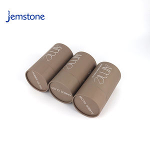 Emballage en tube de papier cylindrique en carton kraft personnalisé pour le stockage de grains de café en détail avec revêtement de qualité alimentaire - Product Image 6