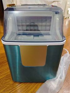 Máquina de Hielo Automática Portátil de Alta Productividad, Tanque de 1.8L, Carcasa de Acero Inoxidable, Capacidad de 45kg/24hrs, Uso Doméstico/Comercial, Tipo <span class=keywords><strong>Nugget</strong></span> - Product Image 6