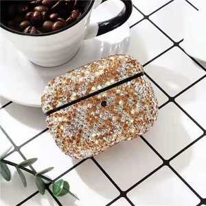 Nueva llegada de <span class=keywords><strong>lujo</strong></span> 3D Bling Sparkle Full Diamonds estuche rígido para <span class=keywords><strong>Airpods</strong></span> 2 3 Pro Case - Product Image 4