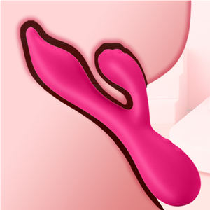 GREAT FORCE Spielzeug <span class=keywords><strong>Sex</strong></span> Erwachsenen-Silikon-Massagestab G-Punkt-Stimulation Rabbit Klitoris-Vibrator Sexspielzeug für Frauen Vagina - Product Image 5