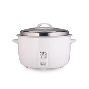 Hot Selling Model Cooking Appliances Commercial High Capacity Drum Electric Rice Cooker Iron / Cold Roll Steel Free Spare Parts