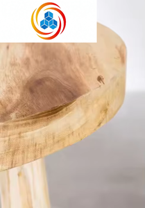 Mesa de Madera Moderna para Camping, Plegable, para Café y Vino, Estable, Ecológica, de Madera de Pino, Portátil, para Picnic - Product Image 6