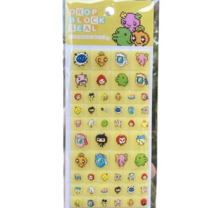 Power Girls Puff Tamagotchis Tile <strong>Sticker</strong> Cute Cartoon Anime Printing Peripheral square <strong>Sticker</strong> - Product Image 5