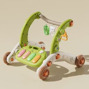 Jouet multifonctionnel pour bébé nouveau-né, cadeau de pleine lune, apprentissage précoce, aide à la marche, piano pour les pieds - Product Image 3