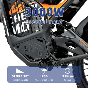 Surron for New Brushless All-Terrain Motorcycle <b>72V</b> 30Ah <b>Battery</b> 3000W High Power 115km/h Speed Brushless Motor Provides Smooth - Product Image 2