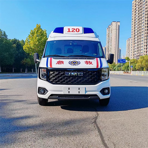 Ambulancia Diésel de Techo Alto para UCI, Vehículo Médico de Emergencia Totalmente Equipado, Ambulancia de Monitoreo para Rescate de Pacientes Hospitalarios - Product Image 2